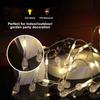 Droplet Led Lights for Decoration - 3 M, 16 Led Water Drop Lights for Home Decoration, Led Decorative Lights for Indoor Outdoor