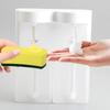 2-in-1 Automatic Induction Detergent Machine Hand Sanitizer Machine Household Wall Mounted Automatic Induction Foam Hand Soap