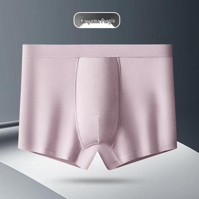 

Men s Thermal Boxer Briefs: Double-Sided Fleece, Antibacterial, Velvet-Lined, Cationic Temp-Locking, for Autumn/Winter Cold Protection 5XL