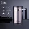 Xinuo Business 304 Stainless Steel Insulated Thermos with Tea Infuser