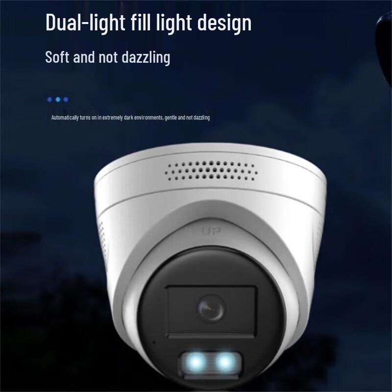 

Hikvision 4MP Full-Color Smart Dome Network Camera