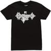 T-shirt da uomo Fifth Sun Music Television Headbangers Ball, Nera, Taglia XL, Nera, Taglia XL