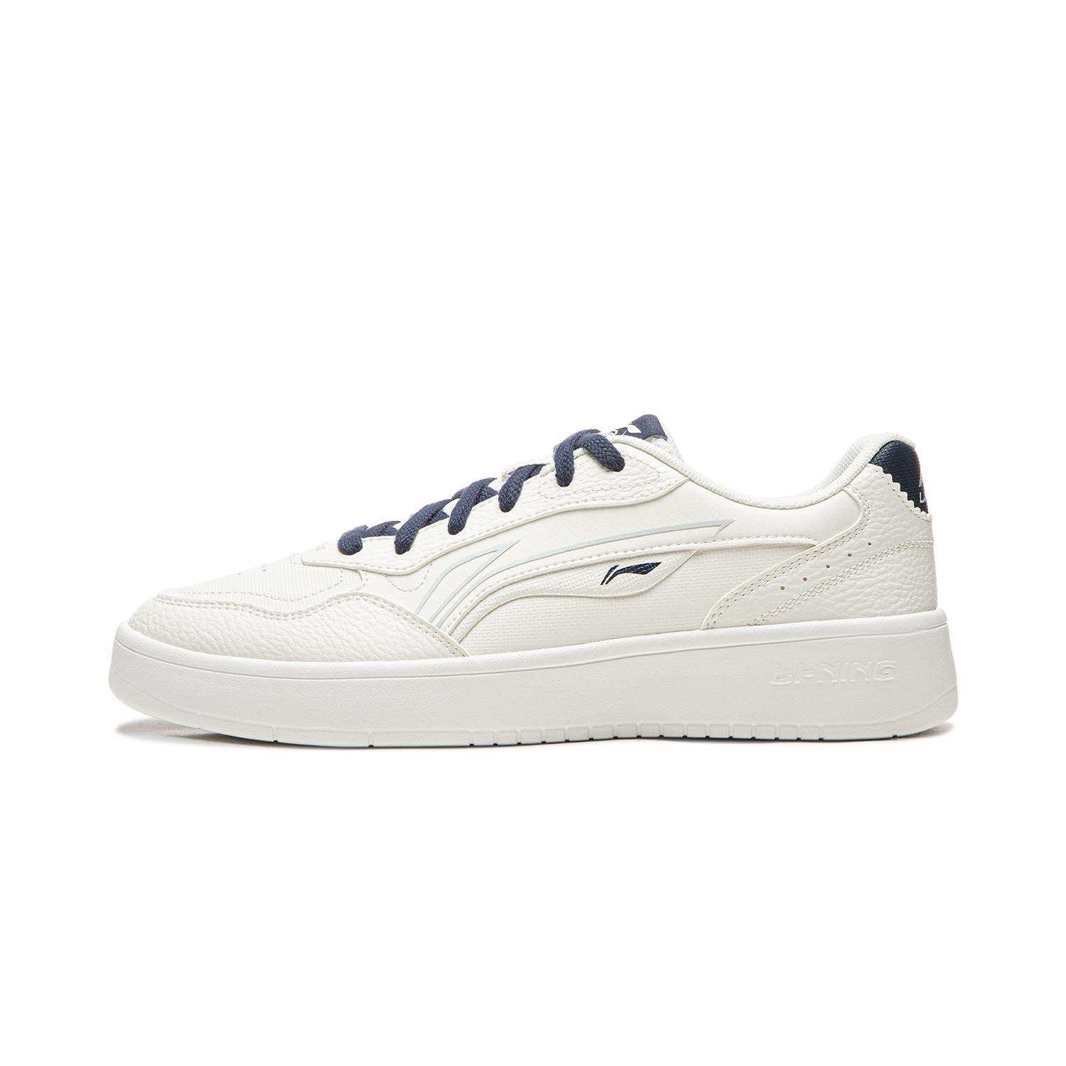 Li Ning Wheat Age Low top Skateboard Shoes Men s White Blue AGCW085-2 39