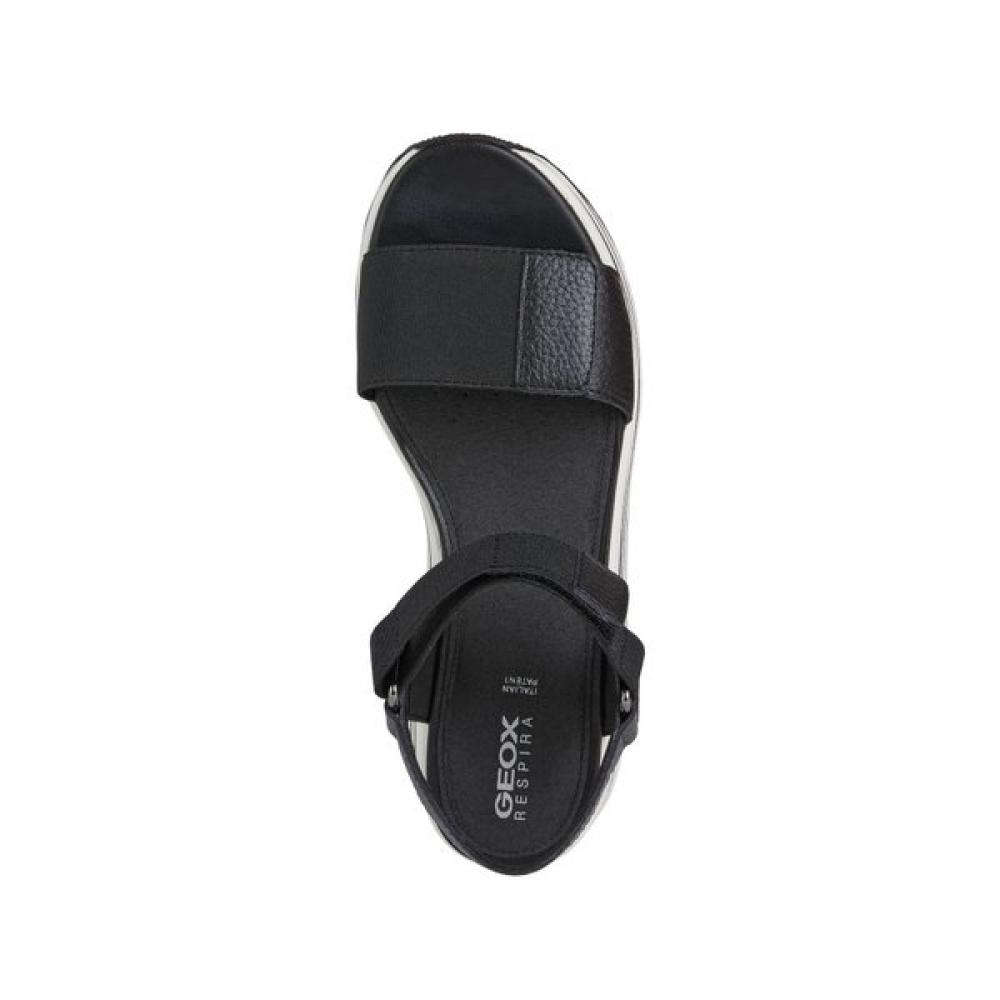 Geox Women S New S S Comfort Daily Platform Sandal Kenzie w1d25rS3m11