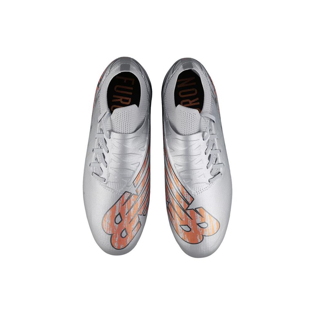 New Balance Furon V7 Destroy AG Soccer Shoes Men Soccer Shoes Silver Gray SF2AGG7-2E