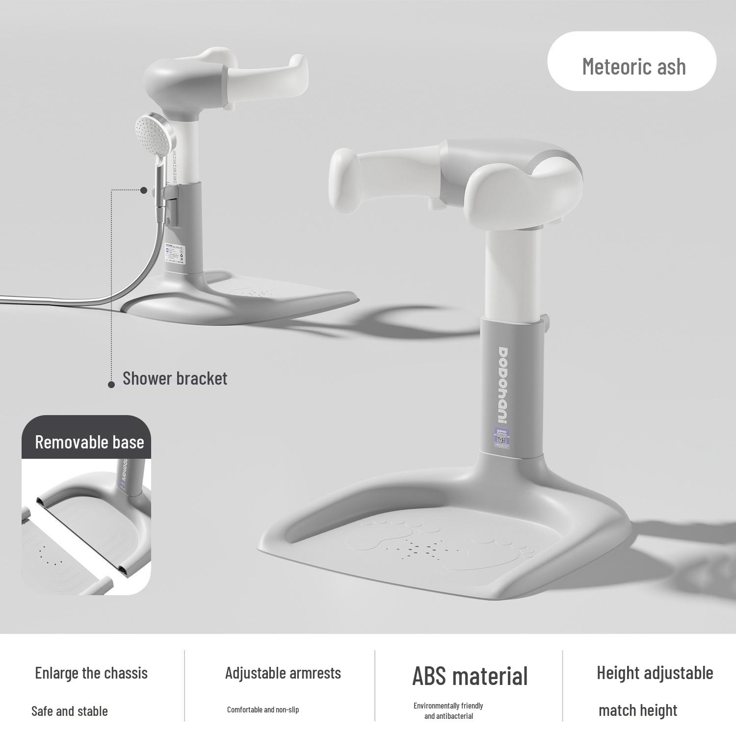 

Foldable Non-Slip Baby Bath and Diaper Changing Station