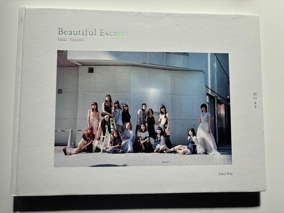 

[USED] Beautiful Escape Maki Taguchi Photobook