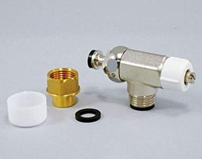 Panasonic Panasonic Warm Water Flush Toilet Seat Washlet Beauty Toilet Water Stop Valve Branch Branch Faucet Cap Set Connection Fittings Fitting.
