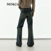 MO&Co. Women's High-Waist Regular Fit Denim Jeans