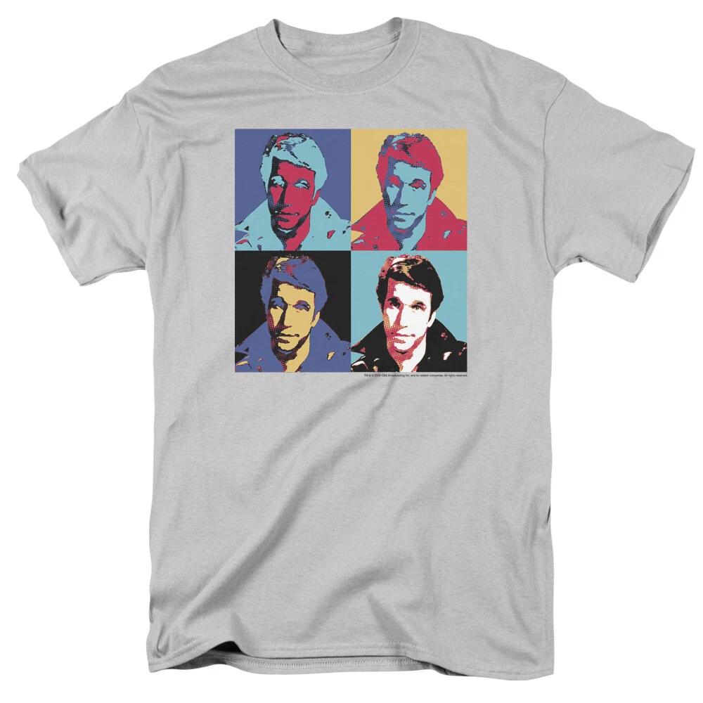 Happy Days Fonz Pop s s s s s T- Children s T-shirt 110