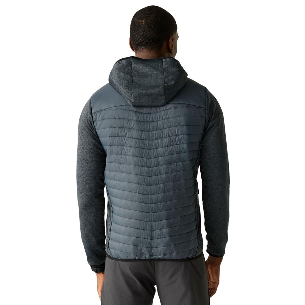 Regatta Mens Andreson Marl Hybrid Jacket