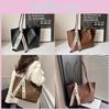 Fashionable Large Capacity Tote Bag For Women Stylish Pu Material Everyday Use