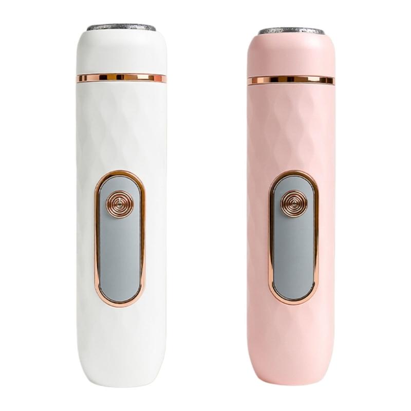Type-C Rechargeable Electric Foot File with Two Grinding Heads, Heel Care Tool for Dead Skin and Daily Pedicure Use