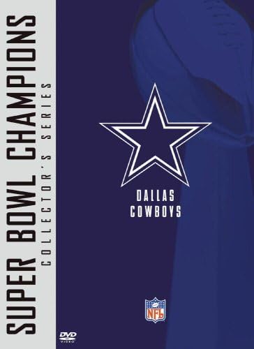 

DVD DVD - NFL Super Bowl Collection: Dallas C DLW73627 2008 Japan Movies & DVD Used