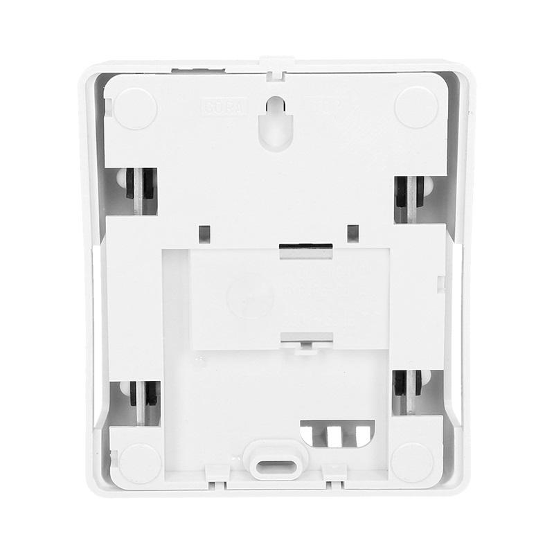 Elektromechanický dvouzvukový zvonek 230V Bílý Plus - On-139/W