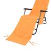 Beach Chair Cover with Side Pockets Absorbent Lounge Chair Cover Quick Dry Towel Chair Cover for Sun Lounger Pool Sunbathing Garden Beach