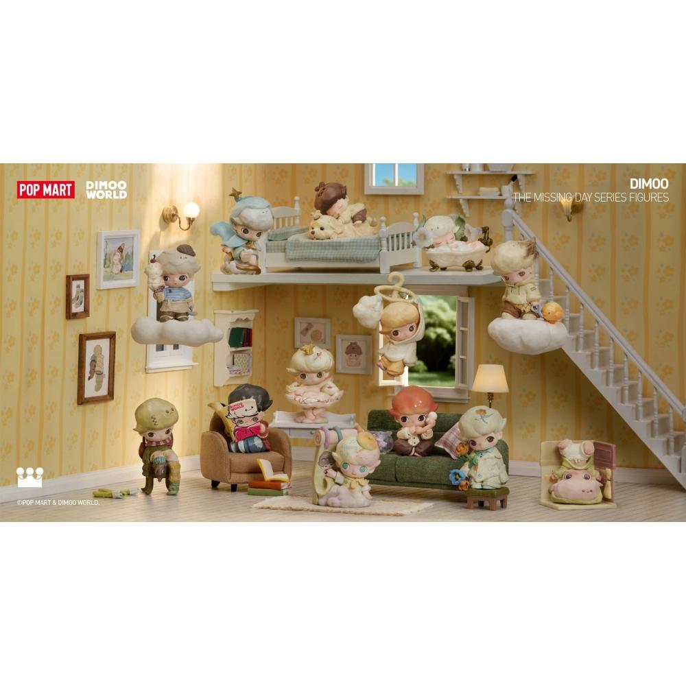 

Null Dimoo The Missing Day Series 1box 12pcs