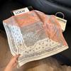 Luxury Paisley Square Scarf Women Print Satin Neckerchief Spring Hair Band Foulard Bandana Echarpe Tie Shawl Wraps