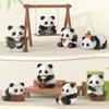 Cute Panda Building Blocks DIY Blocks Micro Blocks Creative Panda Animal Toys Diamond Bricks Toys for Children Boys Girls Gifts