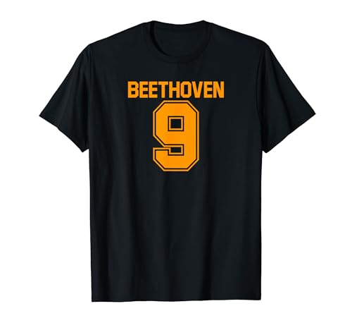 Beethoven s Symphony No. 9 Movement Funny Music T-Shirt