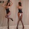 Sexy Fishnet Lingerie Set: Temptation Open Crotch Stockings for Women