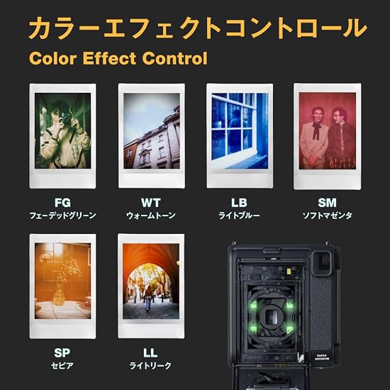 FUJIFILM instax mini 99 Sofortbildkamera, Schwarz, INS MINI 99 TH
