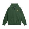 Trendy Classic Gold-Label Embroidered Hooded Sweatshirt New Style Loose-Fit Couple's Version Versatile Hooded Sweatshirt