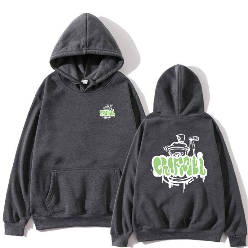 Herbst Winter Herrenmode Trend Kapuzen Langarm Sweatshirt für Teenager Hoodies & Sweatshirts (Herren)