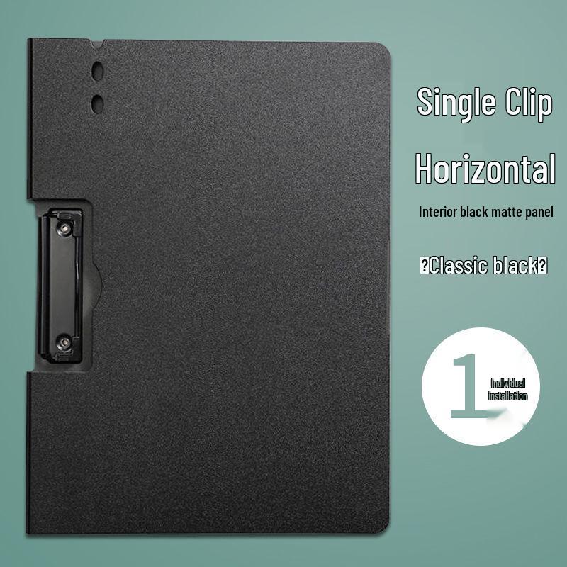 A4 Document Clipboard and A3 File Organizer with Horizontal Writing Pad