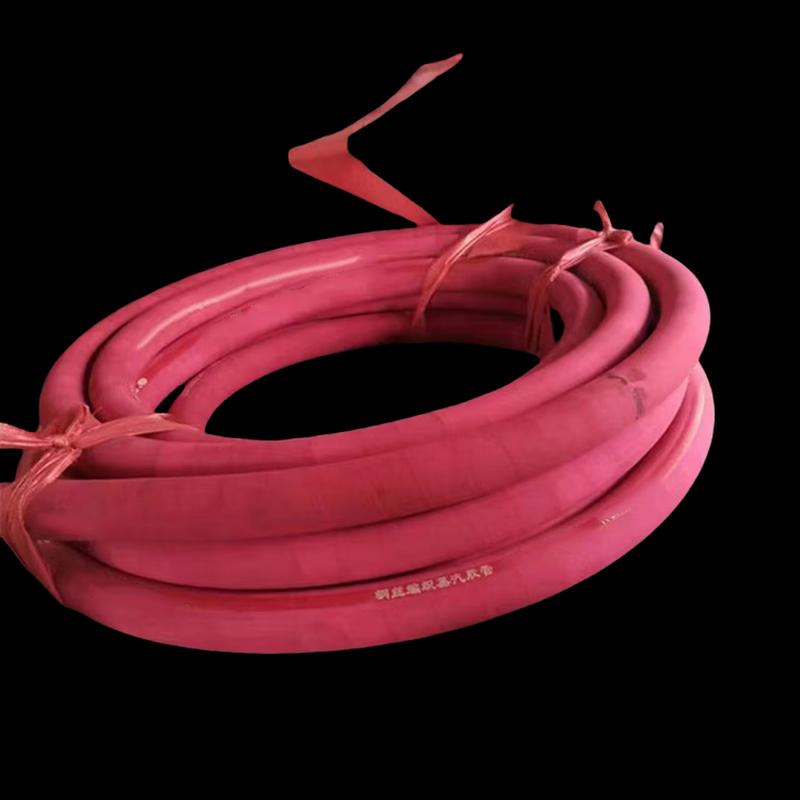 Steel Braided High-Pressure Steam Hose