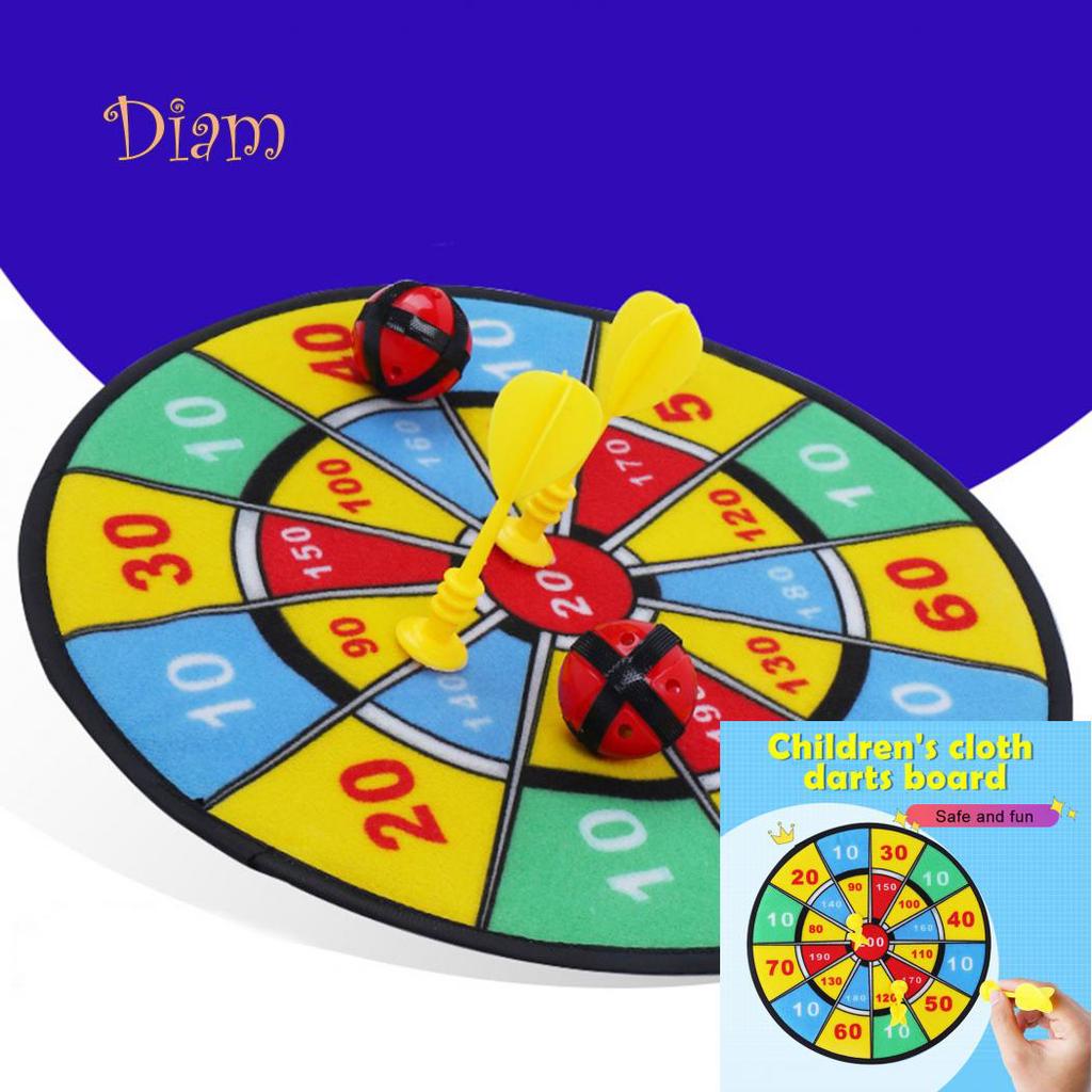 Buy K&J Safe Soft Flocking Dartboard Children Kids Indoor Sports Game