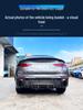 Mercedes GLE Coupe LD Style Carbon Fiber Rear Diffuser with Lights, Four-Outlet Exhaust Tips (2020-2025)