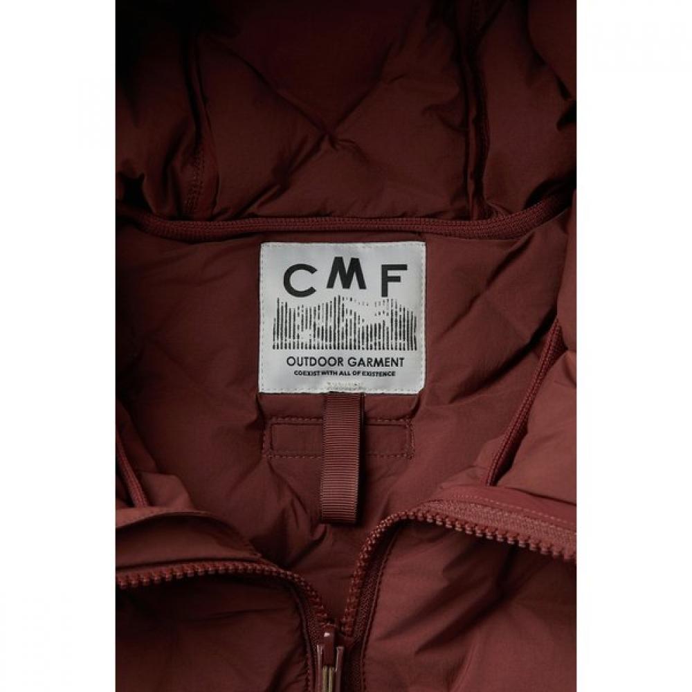 SERIES Cmf Comfy Outdoor Garments Woven Down Hoodie Red Svucw25002rex