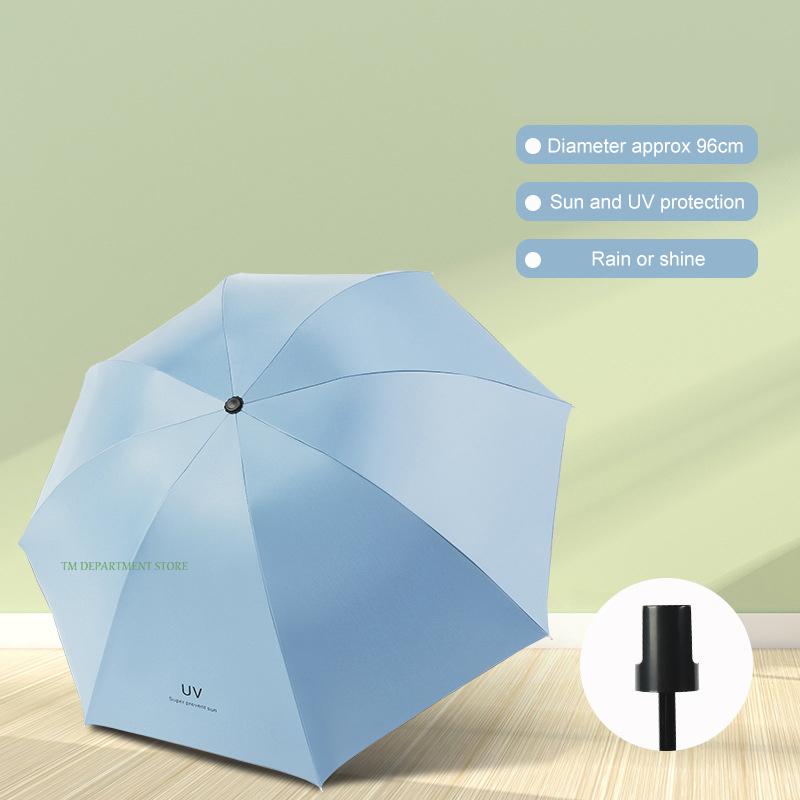 

Зонт с 8 ребрами, портативный капсульный зонт, зонт с защитой от ультрафиолета, мини-тройной зонт, солнцезащитный зонт, УФ-зонт