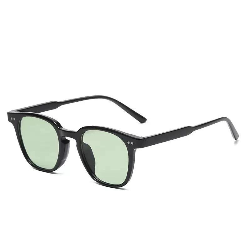New Vintage Square Sunglasses Women Men Luxury Brand Small Round Sun Glasses Female Small Eyewear for Male Female
