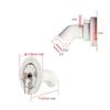 RV for Fresh Water Locking Cap with Inlet Gravity Filling for Hatch for Camping