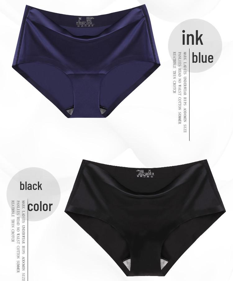 Daixianqi Bezešvé dámské pohodlné spodní prádlo se středně vysokým pasem pro velikosti 90-260 lbs