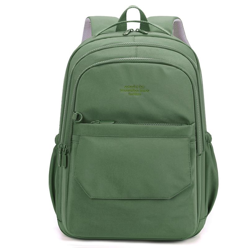 New Women's Large Capacity Backpack Fashion Computer Lightweight Backpack Men's Travel Bag