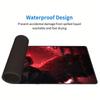 Dark Angel Wings Large Gaming Mouse Pad Nonslip Rubber Base Waterproof Desk Mat For Office Pc Laptop