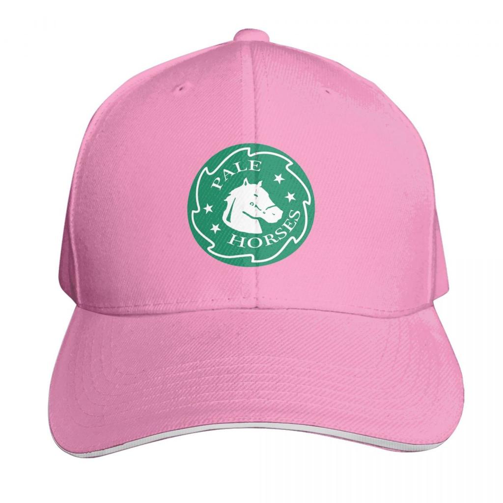 Pale Horses Baseball Cap Designer Hat GentleUnisex Hat Fishing cap sun hat Womens Beach Unisexs