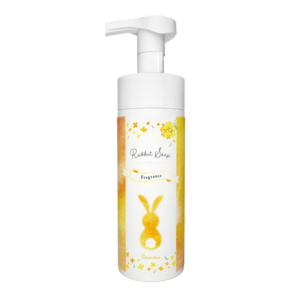 

Rabbit Soap for Delicate Areas and Lily of the Valley Osmanthus Foaming Beauty and Made in of the Valley Osmanthus Underhair, & Scent, Soap-Free
