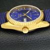 RENOVOVANÉ JAPONSKÉ CITIZEN AUTOMATIC 8200 PÁNSKÉ ARABICKÉ HODINKY S BLUE CIFERNÍKEM a427234-2