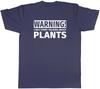 Plant TShirt Unisexs Warning May Start Talking About Plant Unisex Tee Gift