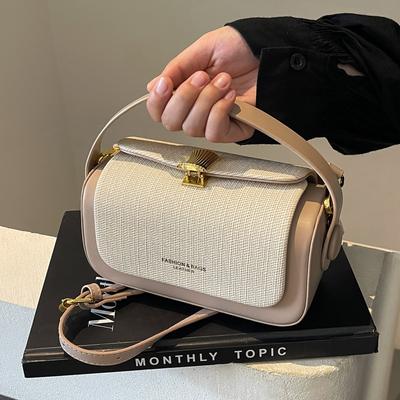 Fashion Small Square Bag Women's New Versatile Handbag Shoulder Messenger Bag