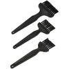 1/3pcs Anti-Static Brush Esd Safe Nylon Cleaning Brush Set For Mobile Phone Tablet Pcb B-ga Repair Cleaning Work