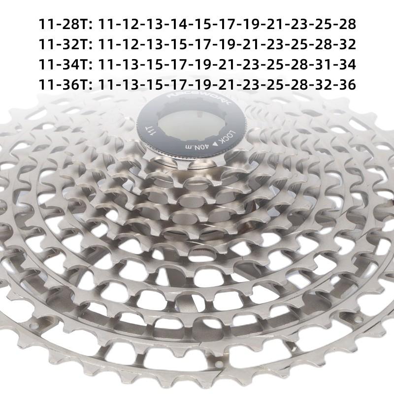 SUNSHINE 11v 12v Cassette 12 11 Speed Road Bike Sprocket Bicycle Ratchet Freewheel HG 11S Relationship Ultralight