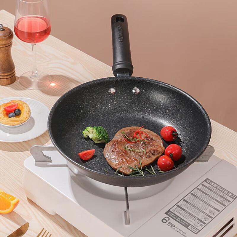 Kangbach Non-Stick Maifan Stone 3-Piece Cookware Set