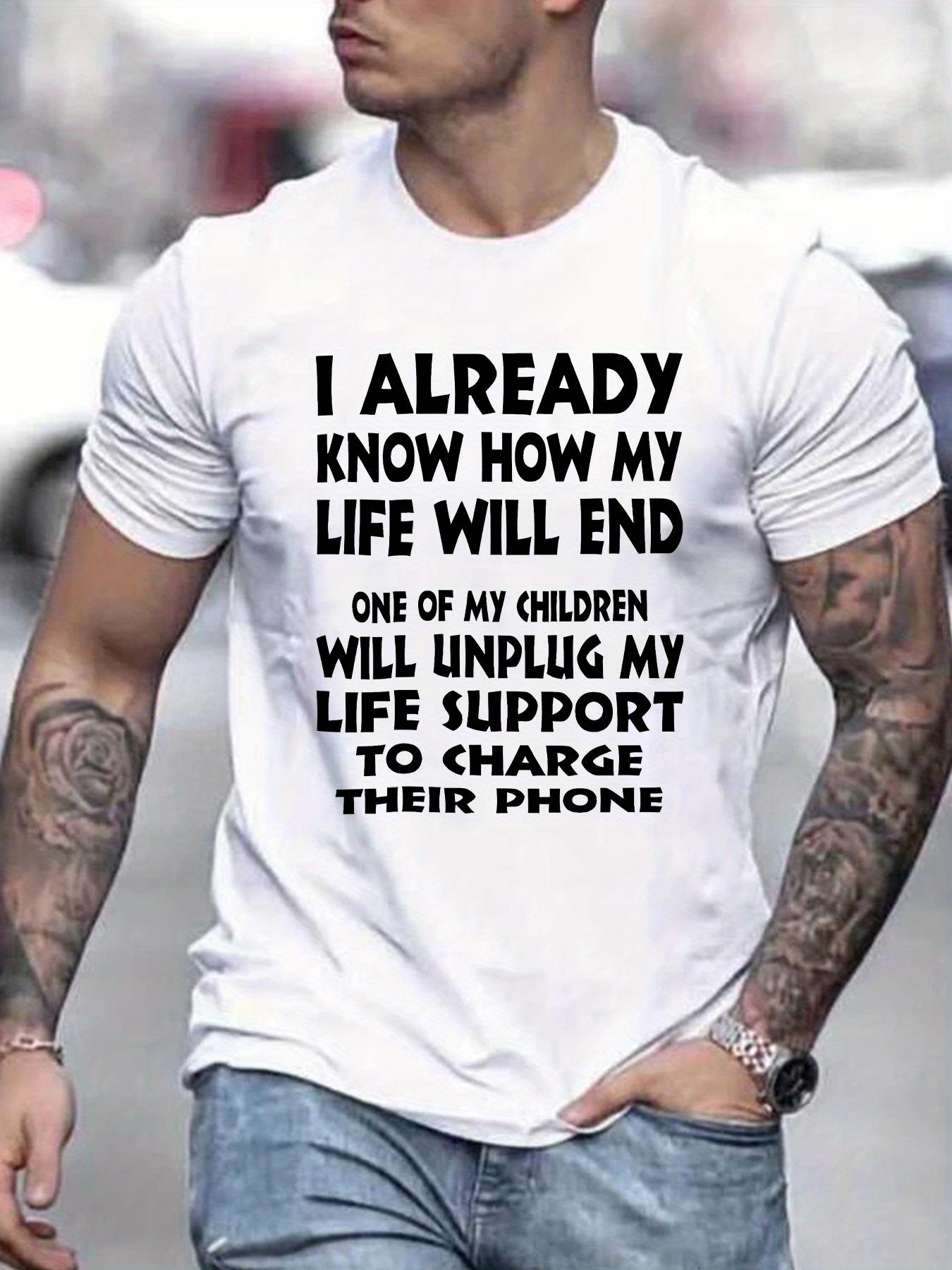 Summer mens fashion pattern shortsleeved Tshirt S