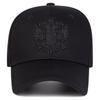 Men's Women's Sandwich Double Headed Eagle Three-dimensional Embroidered Baseball Cap Fashion Outdoor Adjustable Cotton Hat Outdoor Hats Russian Caps