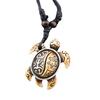 Fashion Turtle Tortoise Pendant Necklace Women Men Party Club Jewelry Gift